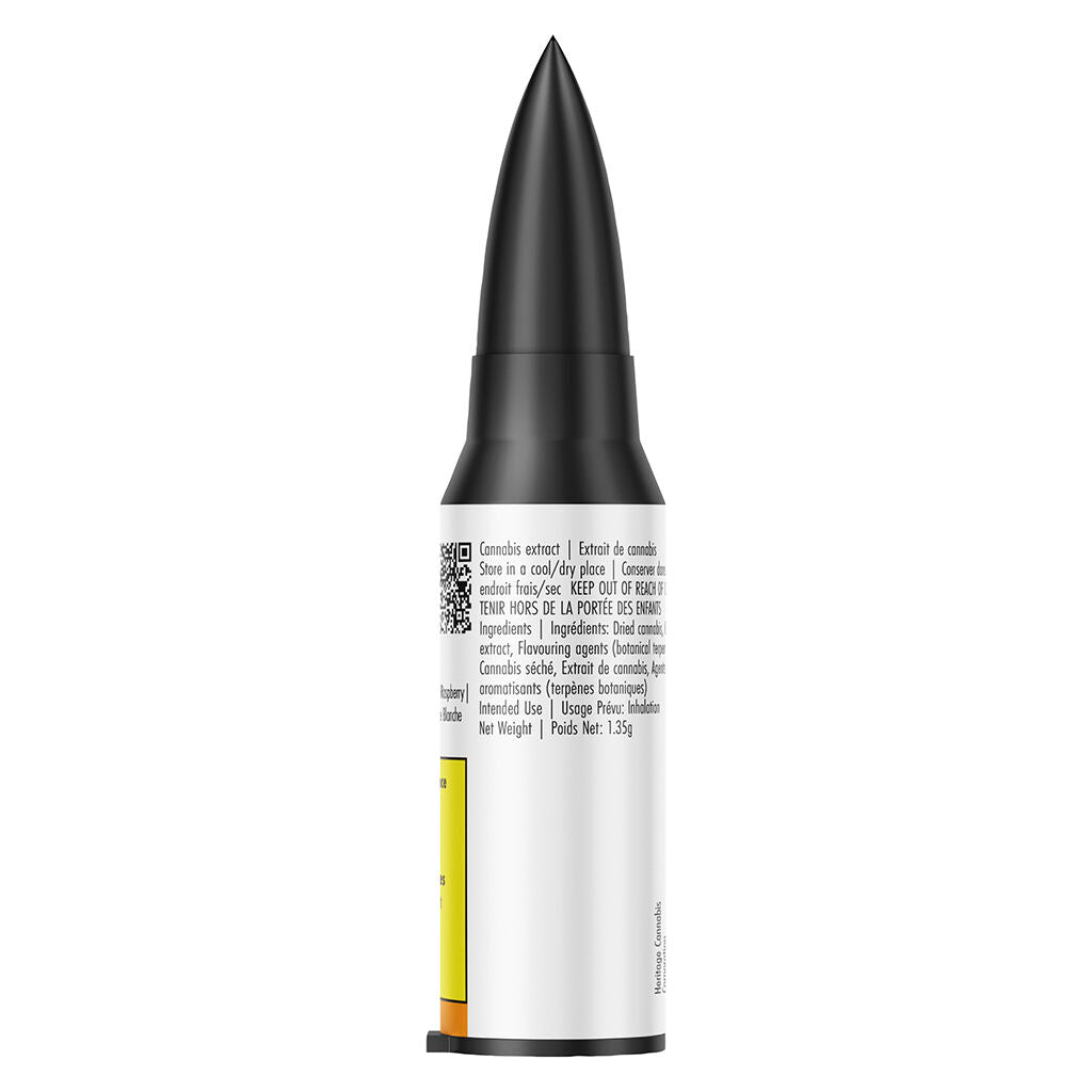 Max 60's Triple Diamond Infused Pre-Roll - White Raspberry