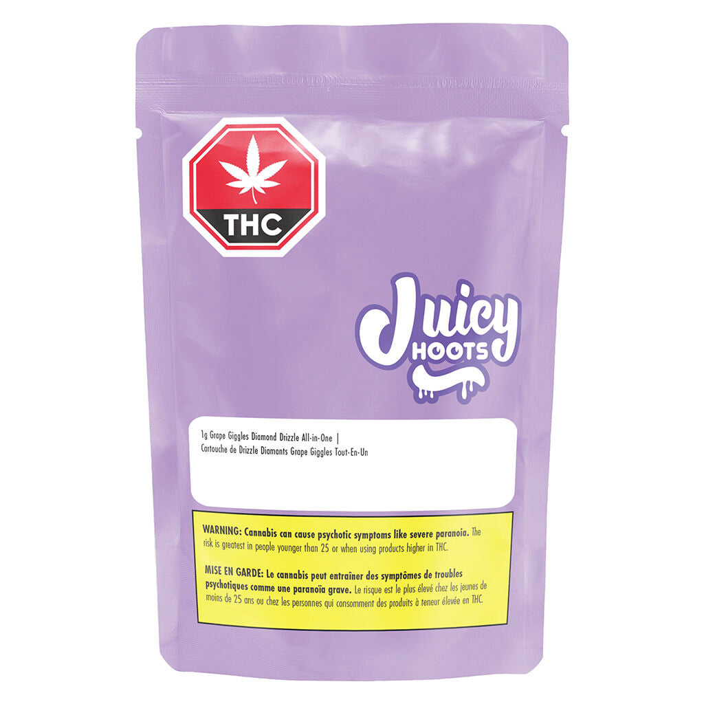 Grape Giggles Diamond Drizzle All-in-One - 