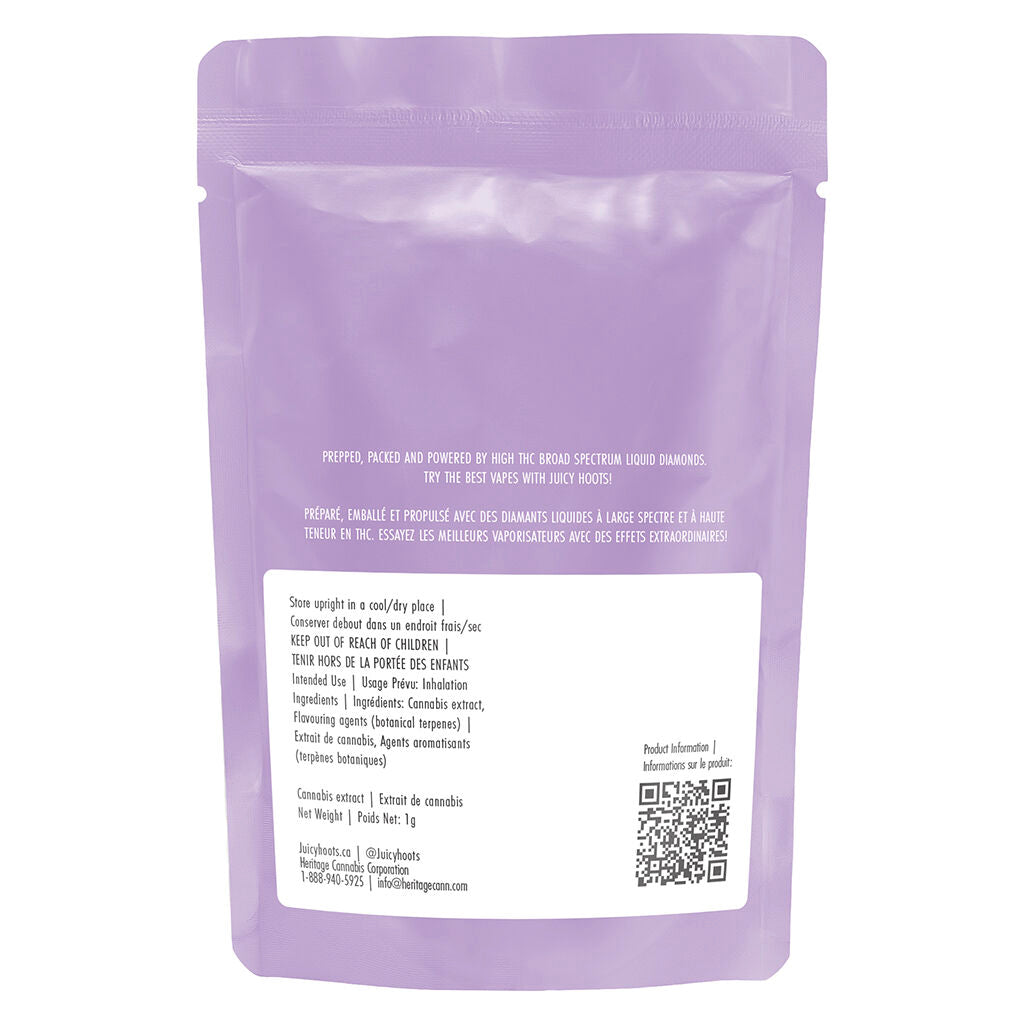 Grape Giggles Diamond Drizzle All-in-One - 