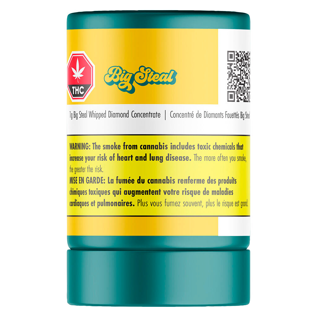 Big Steal Strawberry Whipped Diamond Concentrate - 