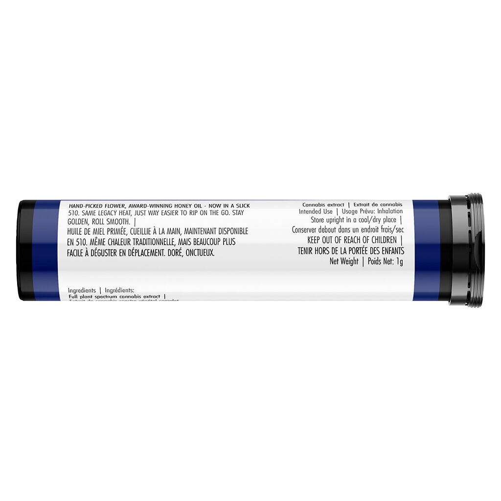 Cartouche à filetage 510 Sativa Honey Oil 24k
