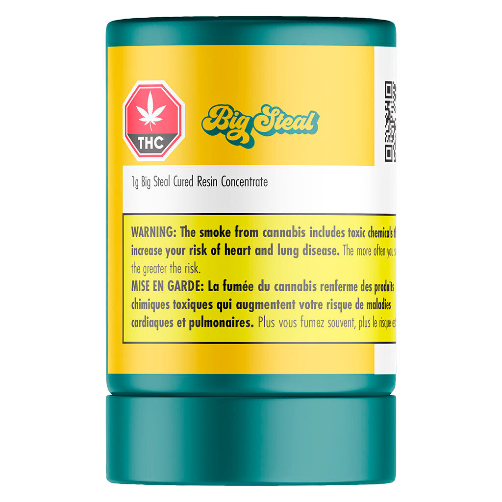 Big Steal Cured Resin Concentrate - 