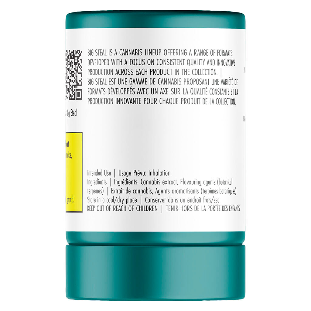 Big Steal Cured Resin Concentrate - 