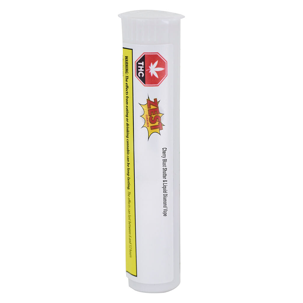 Cherry Blast Shatter & Liquid Diamond 510 Thread Cartridge