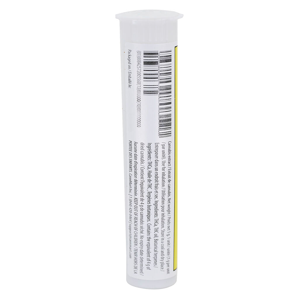 Cherry Blast Shatter & Liquid Diamond 510 Thread Cartridge