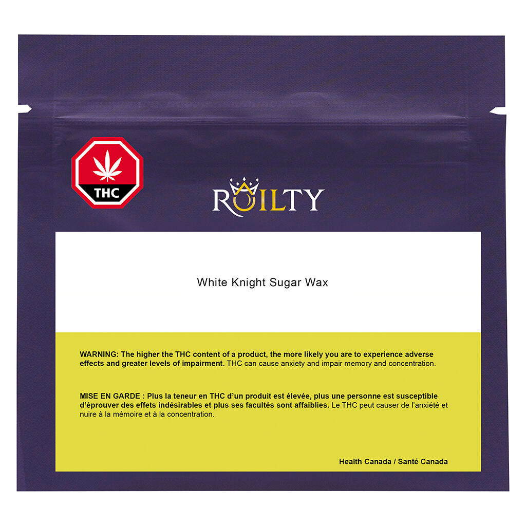 White Knight Sugar Wax - 