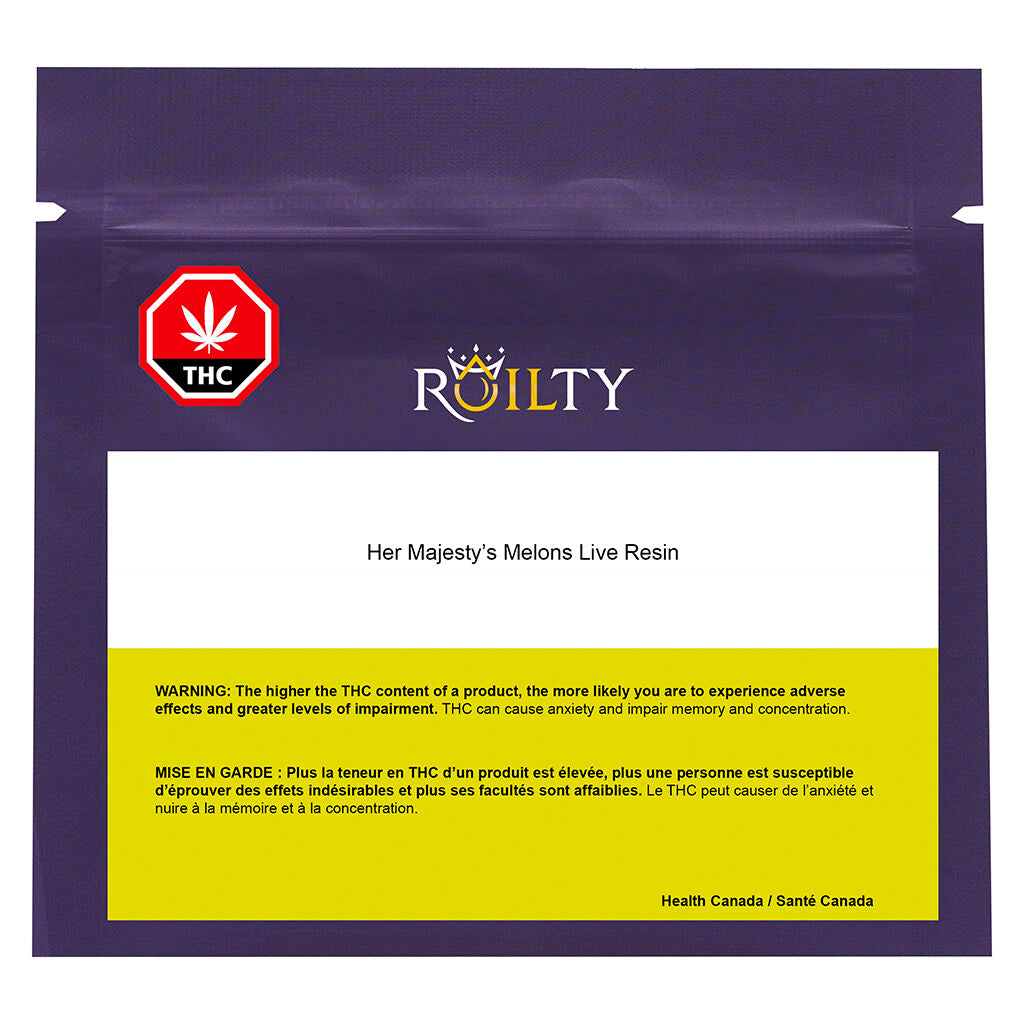 Her Majesty's Melons Live Resin - 