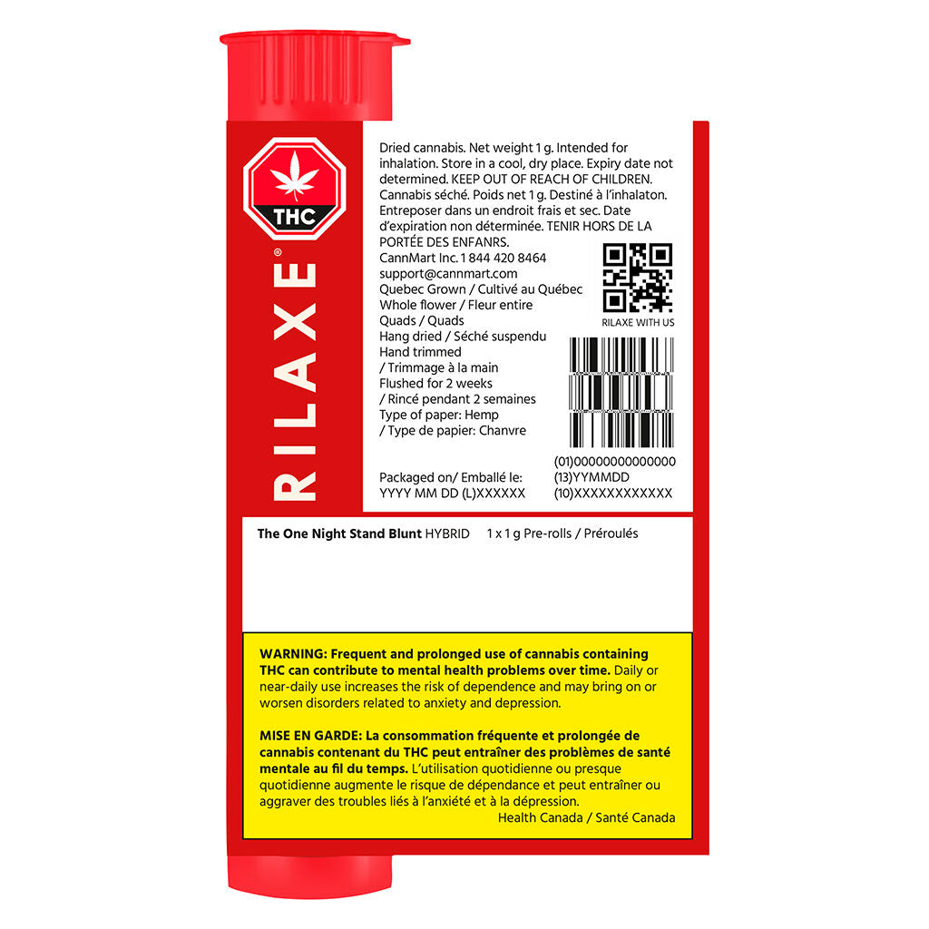 The One Night Stand Blunt - 