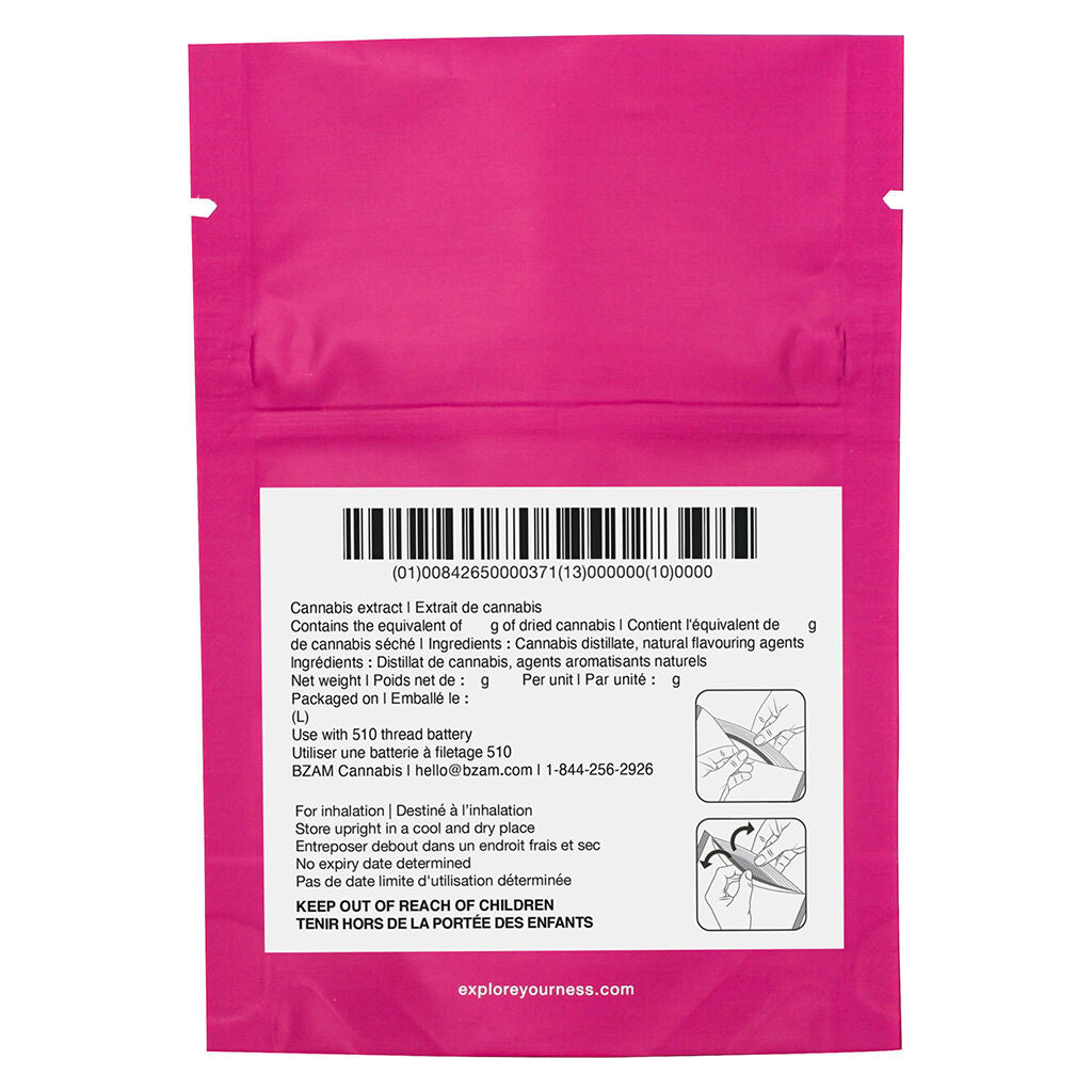 Ninja Fruit 510 Thread Cartridge