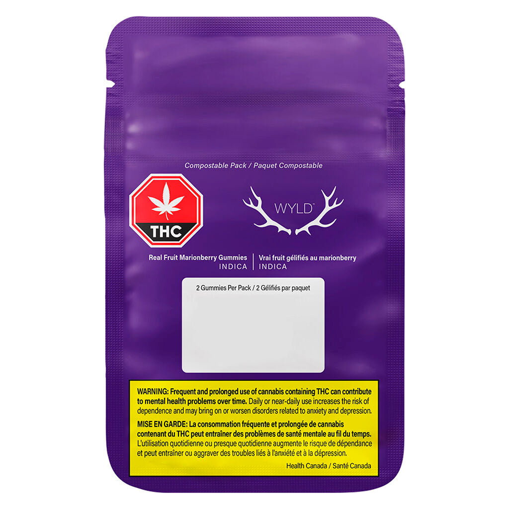 Real Fruit Marionberry Gummies - 