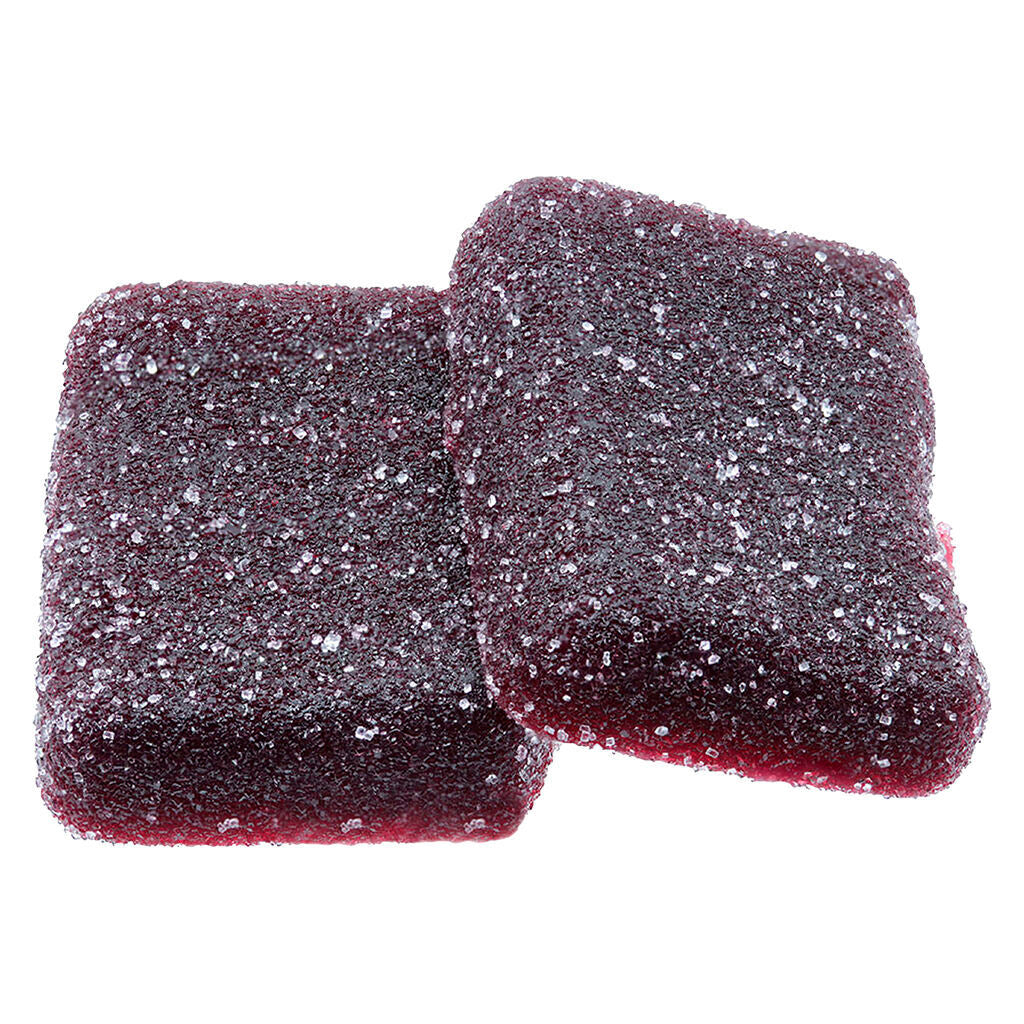 Real Fruit Elderberry Gummies 2:1 THC:CBN - 