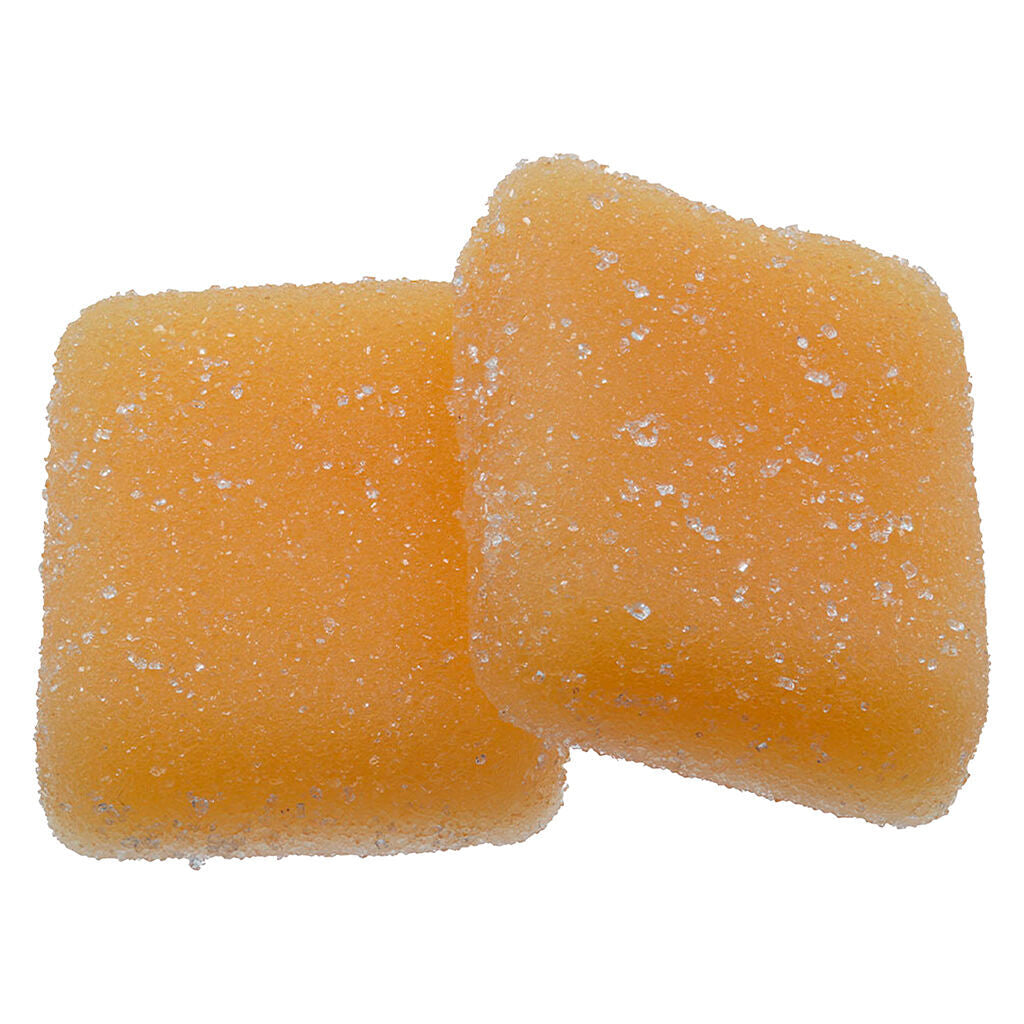 Real Fruit Peach Gummies 5:1 CBD:THC - 