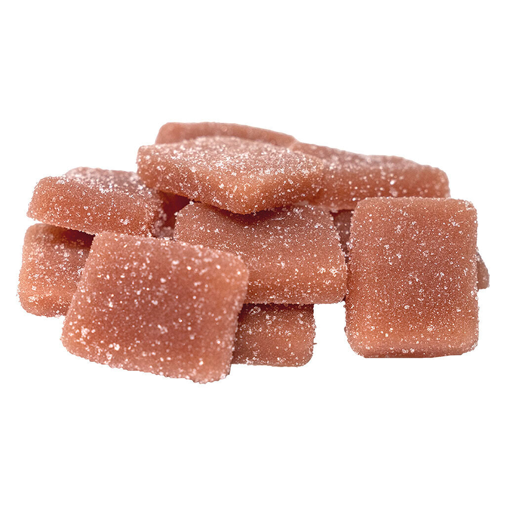 Real Fruit Strawberry Gummies 20:1 CBD:THC - 