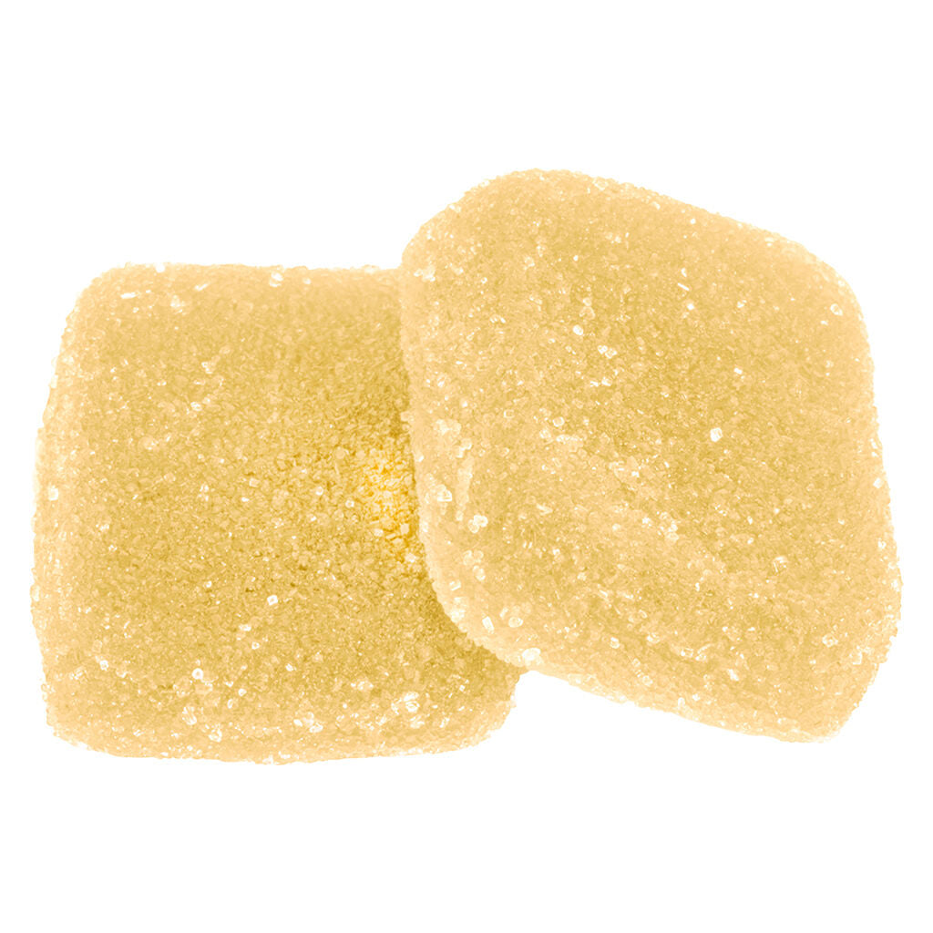 Real Fruit Pear CBD + CBG Vegan Gummies - 