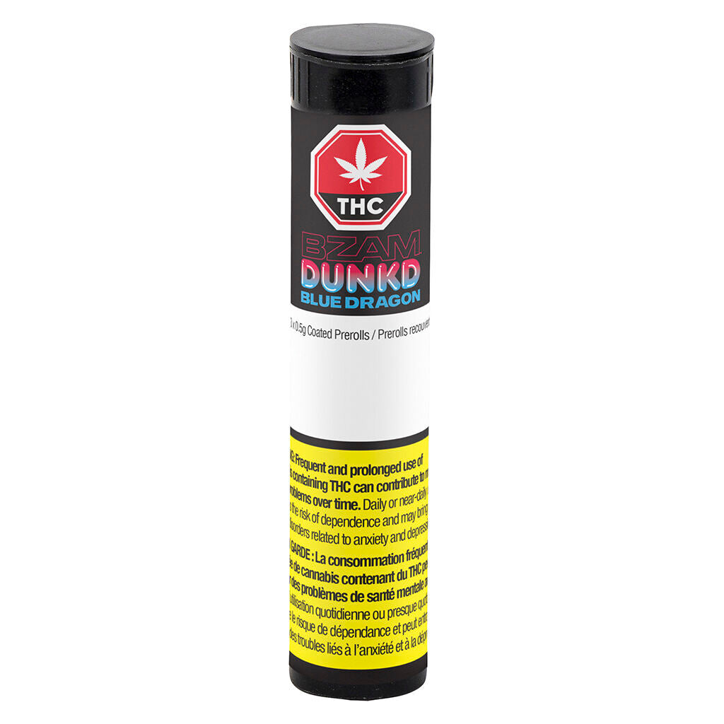 DUNKD Blue Dragon Infused Pre-Roll - 