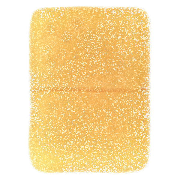Real Fruit Peach HYBRID Gummies 3:1 CBD:THC Multipack
