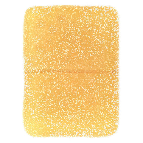 Photo Real Fruit Peach HYBRID Gummies 3:1 CBD:THC