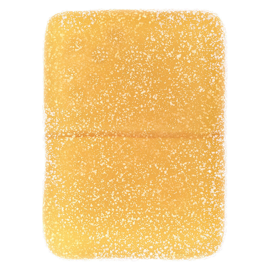 Real Fruit Grapefruit Sativa Gummies 1:1:1 THC:CBG:CBC - 