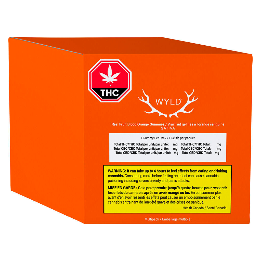 Gélifiés SATIVA Blood Orange aux fruits naturels
