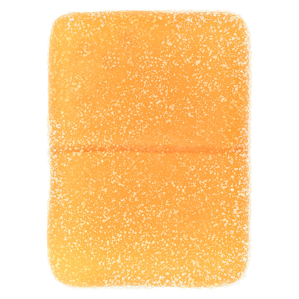 Real Fruit Blood Orange SATIVA 1:1 THC:CBC Gummies Multipack