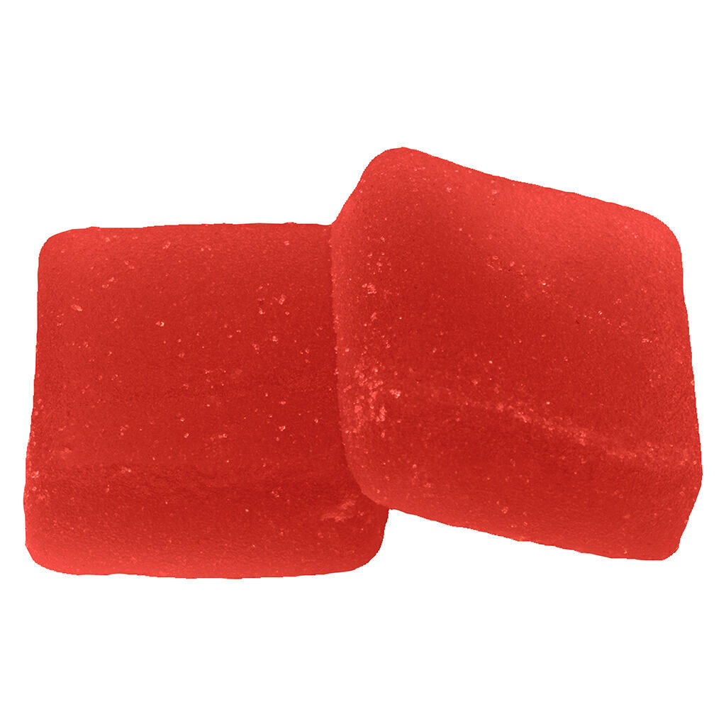 Gélifiés aux fruits naturels Rasberry CBD Vegan