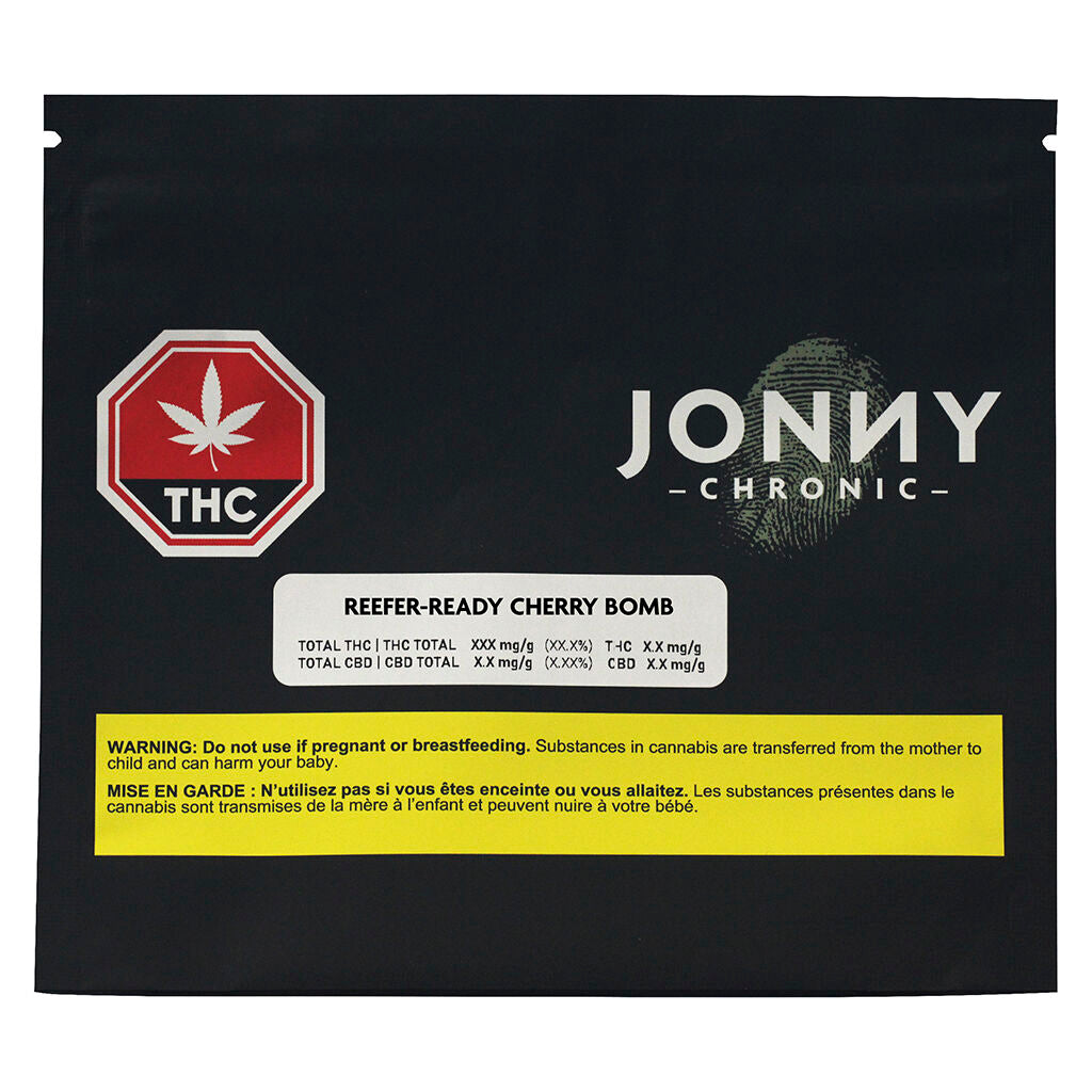 Reefer-ready Cherry Bomb - 