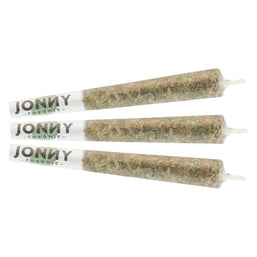 Photo Acapulco Gold Platinum Reefers Infused Pre-Roll