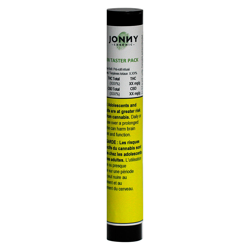 Live Resin Taster Pack Infused Pre-Roll - 