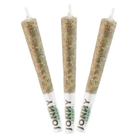 Photo Préroulé infusé à la résine vivante Taster Pack