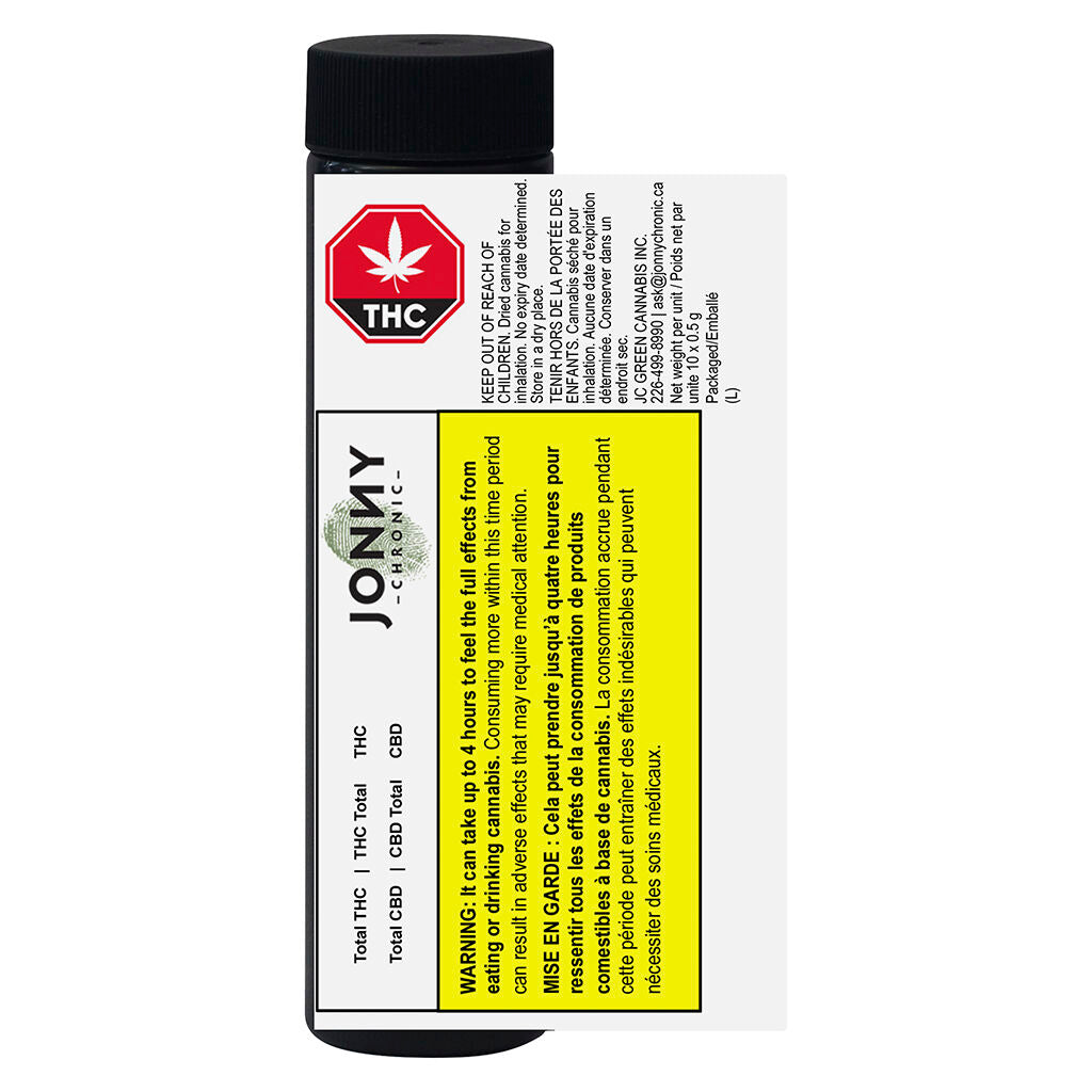Northern Lights Reefers Pre-Roll - 