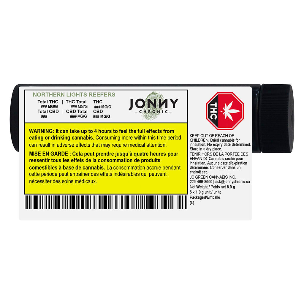 Cherry Bomb Reefers Pre-Roll