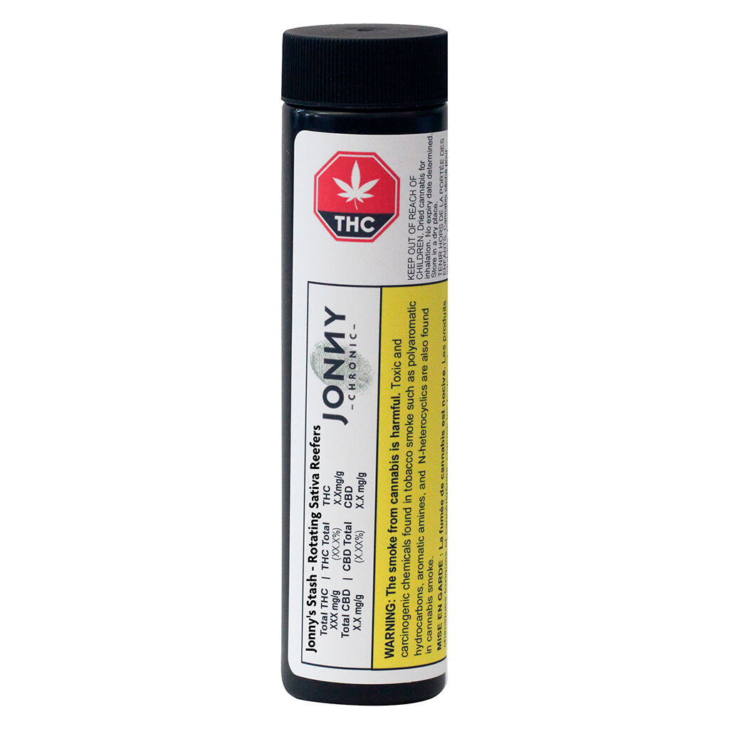 Jonny's Stash - Rotating Sativa Reefers