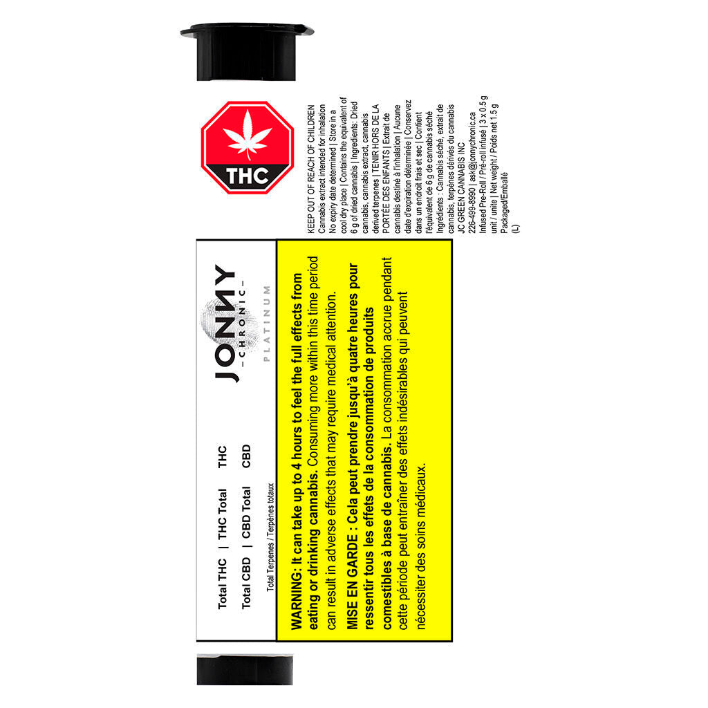 Acapulco Gold Live Resin Reefers Pre-Roll
