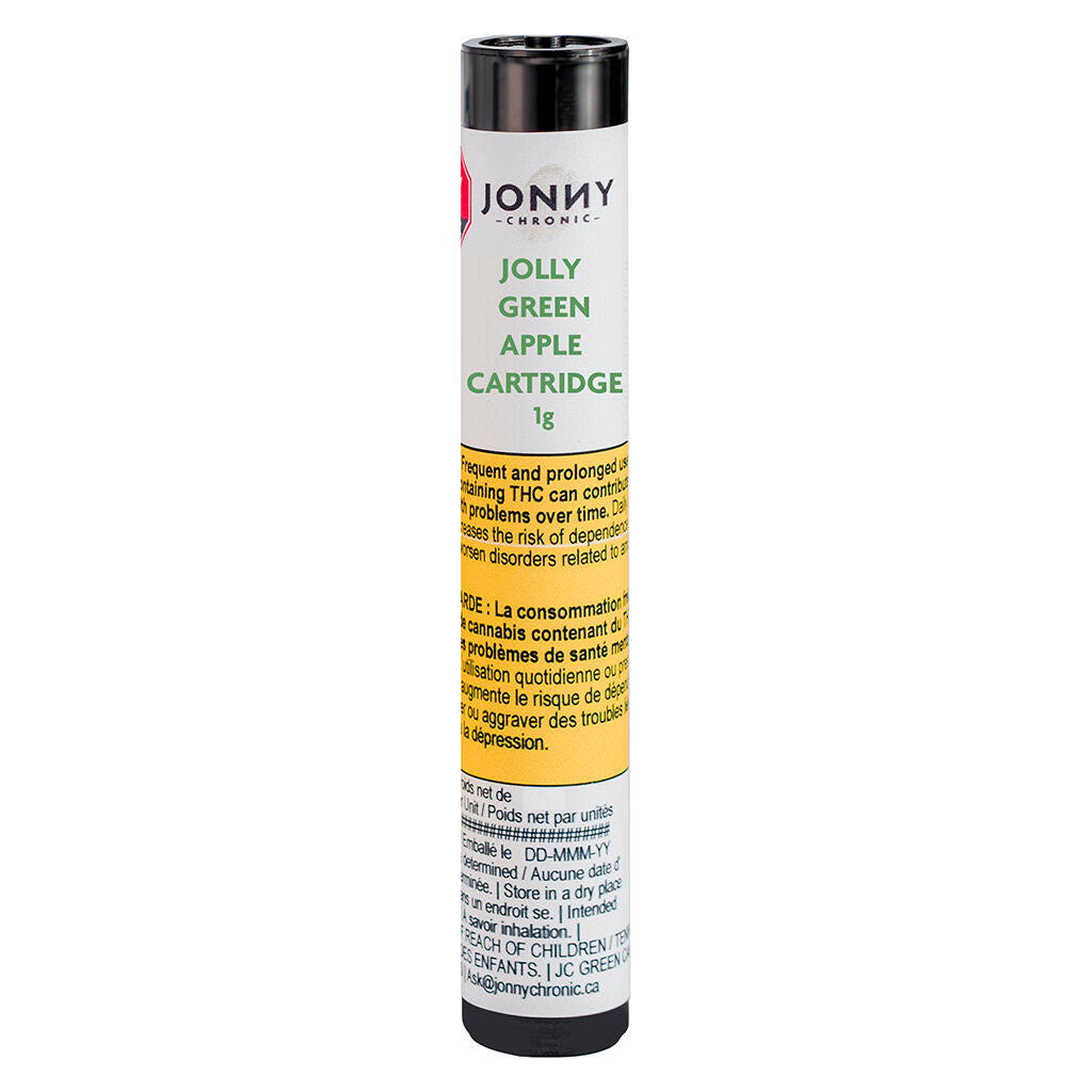 Jolly Green Apple 510 Thread Cartridge - 