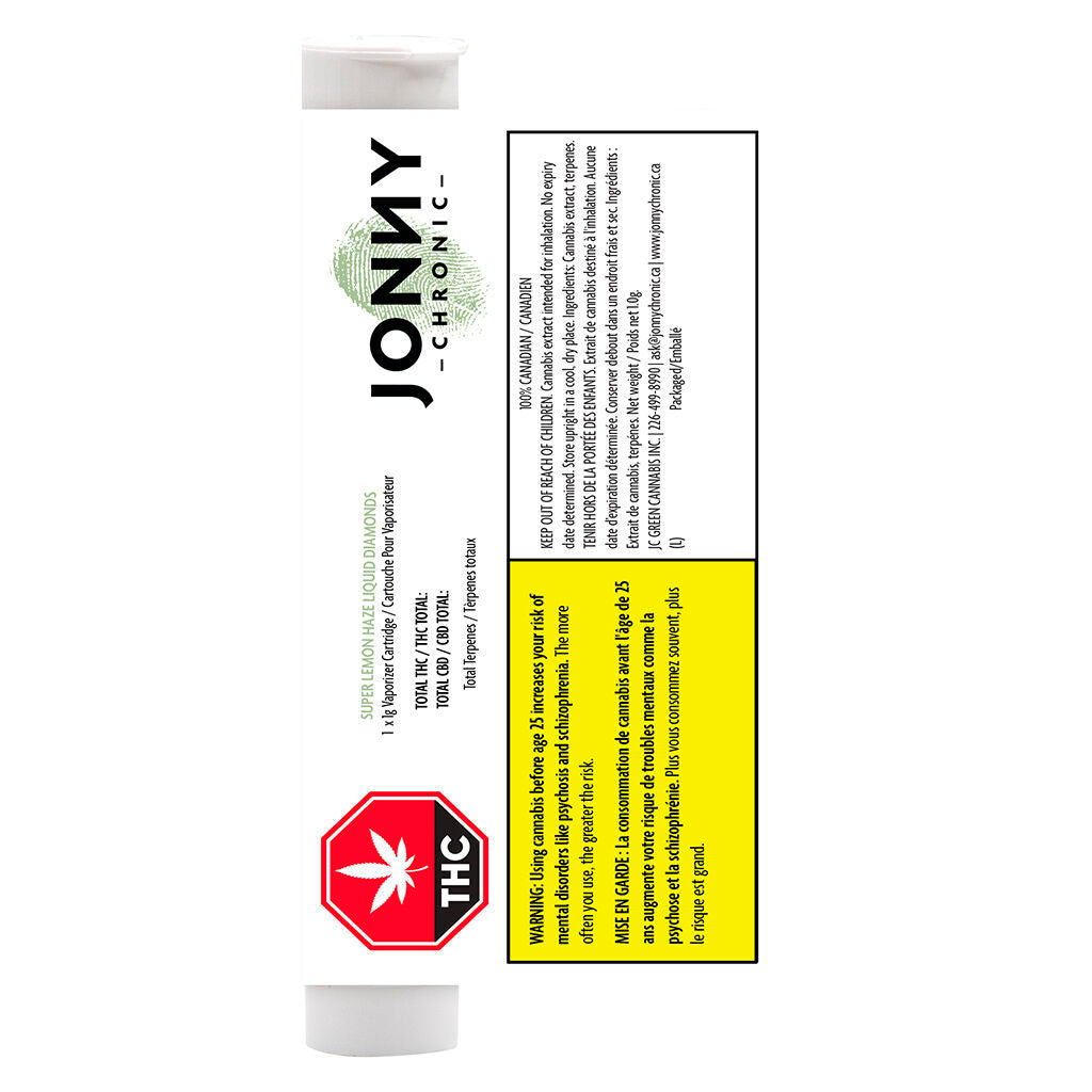 Super Lemon Haze Liquid Diamonds 510 Thread Cartridge - 
