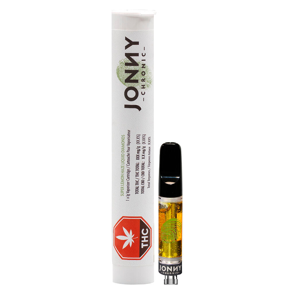 Super Lemon Haze Liquid Diamonds 510 Thread Cartridge - 