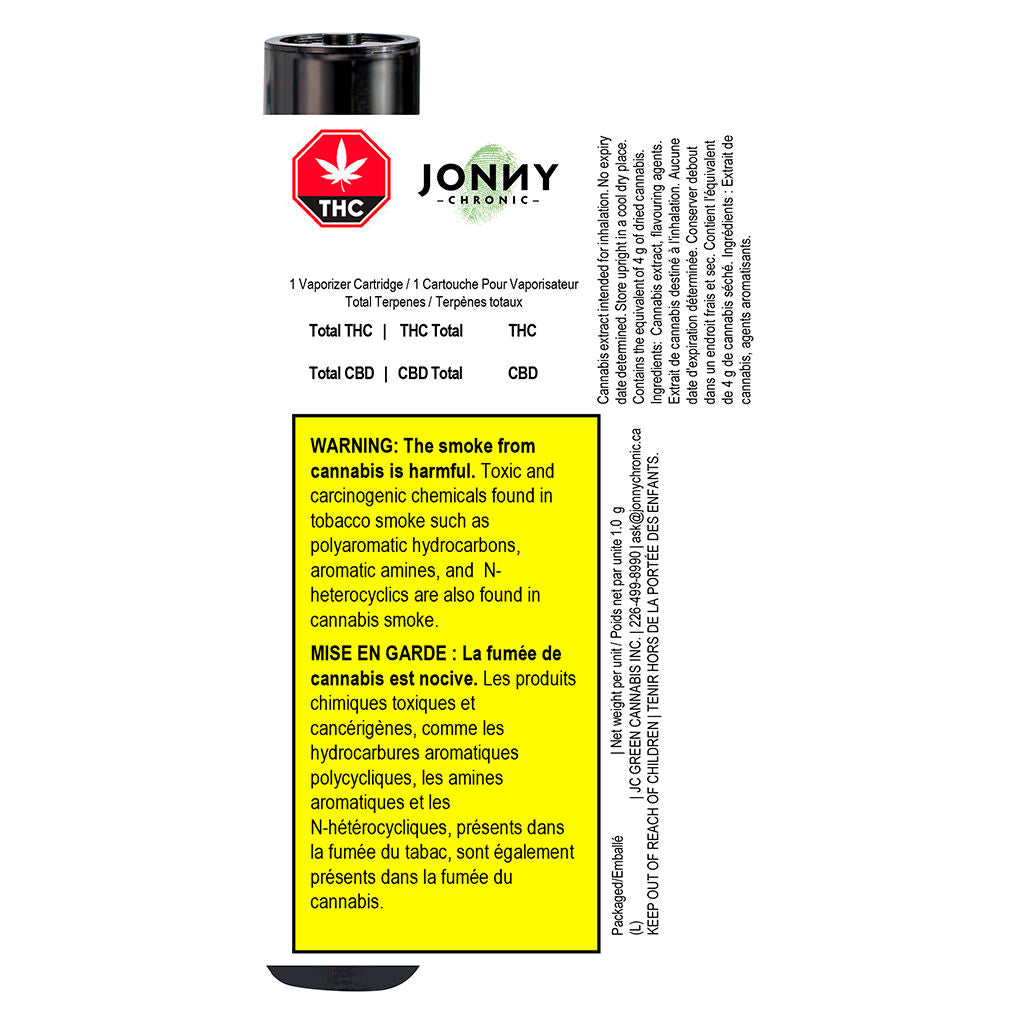 Northern Lights Liquid Diamonds 510 Thread Cartridge - 