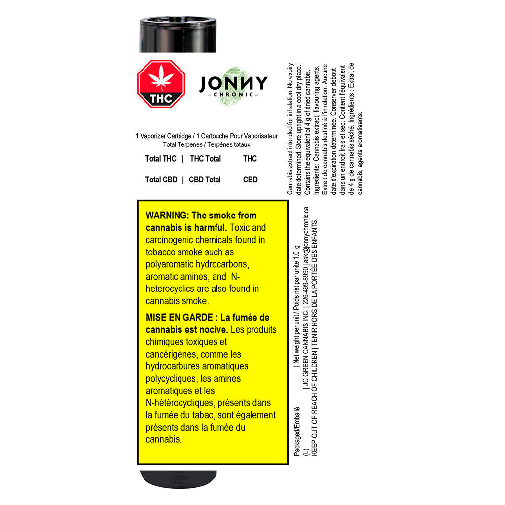 Granddaddy Purple Liquid Diamonds 510 Thread Cartridge - 