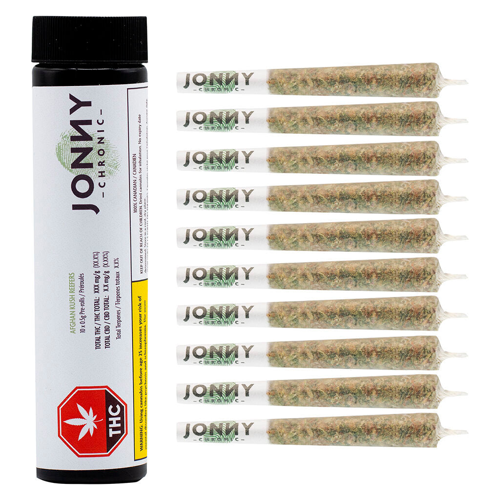 Afghan Kush Reefers Pre-Roll - 