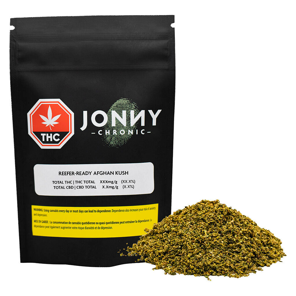Reefer Ready Afghan Kush Milled Flower
