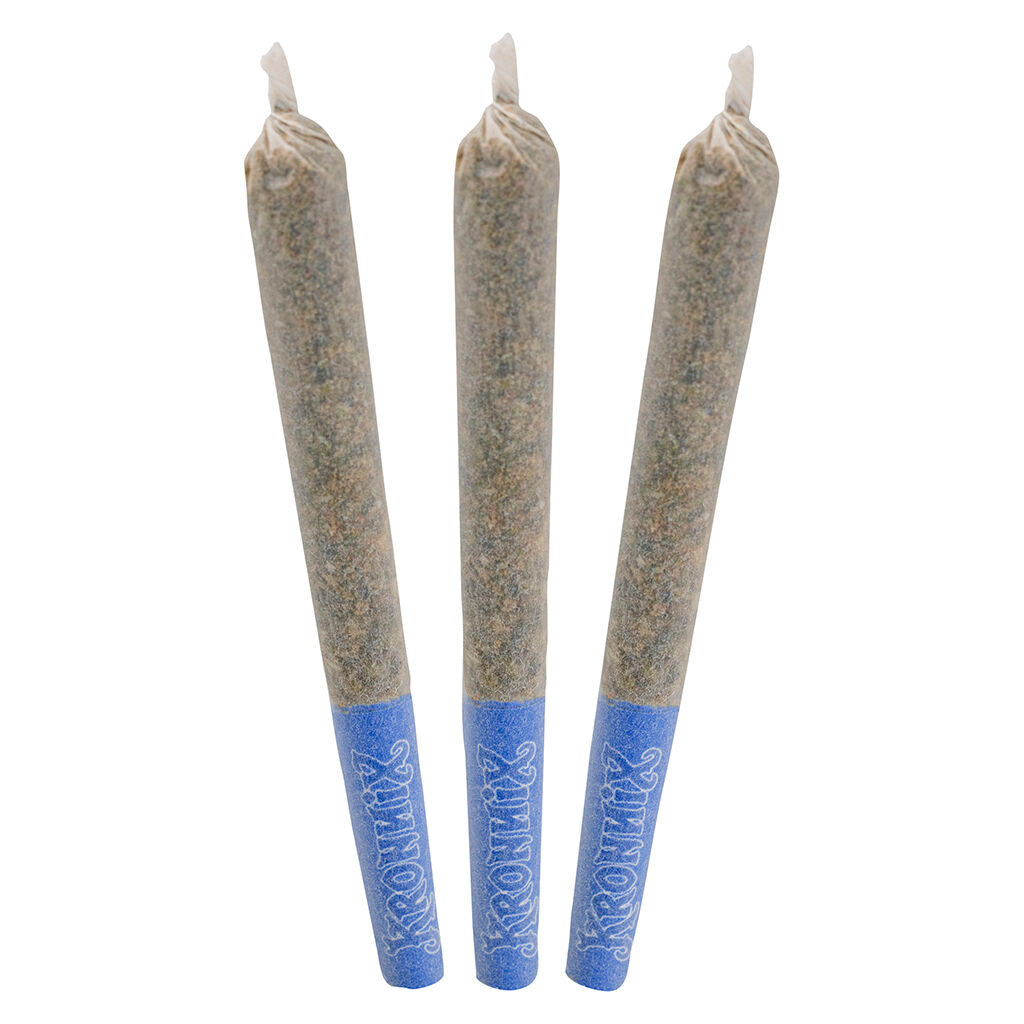 Préroulé infusé au diamant Blue Lemon Ice