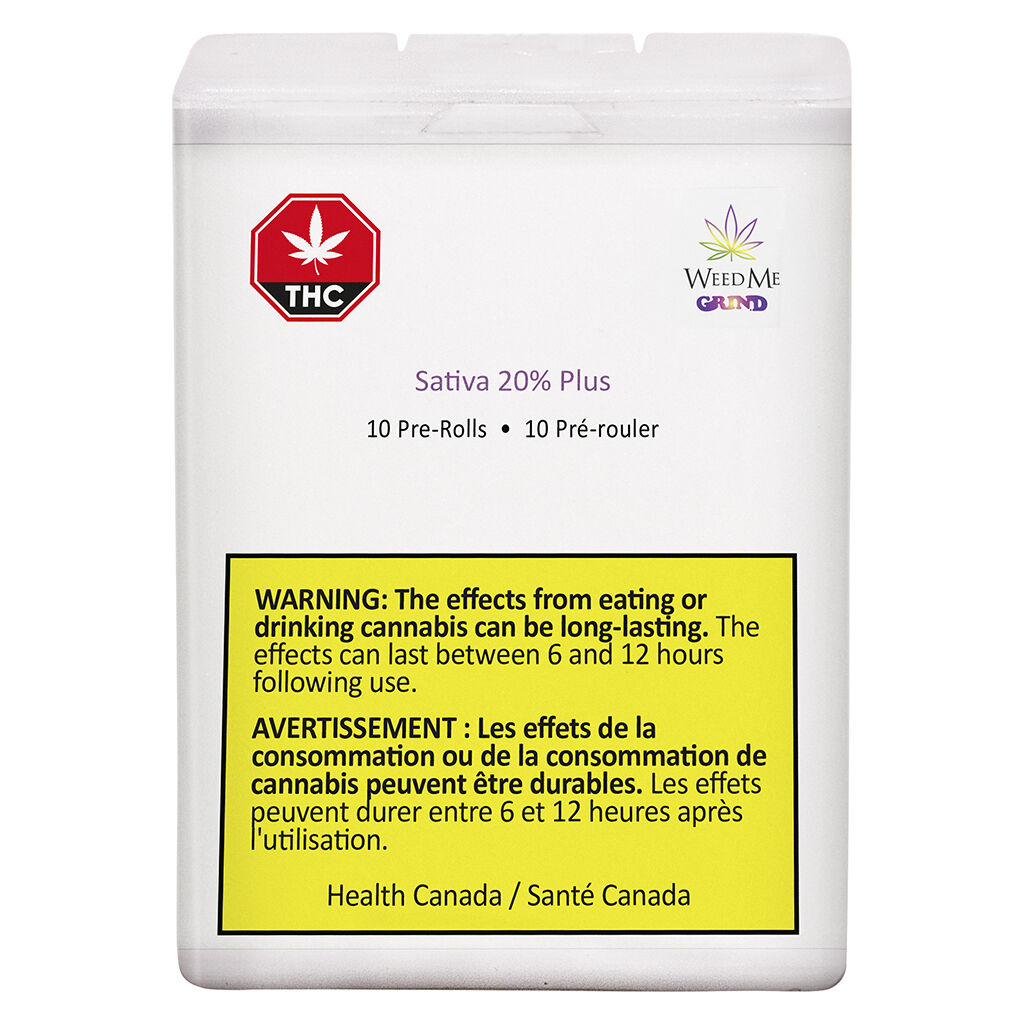 Sativa 20 Plus Pre-Roll - 