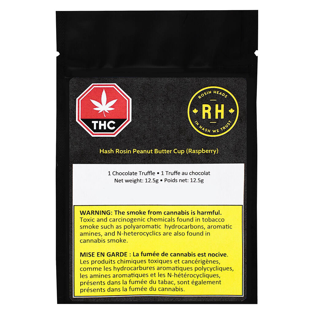 Hash Rosin Peanut Butter Cup - Raspberry - 