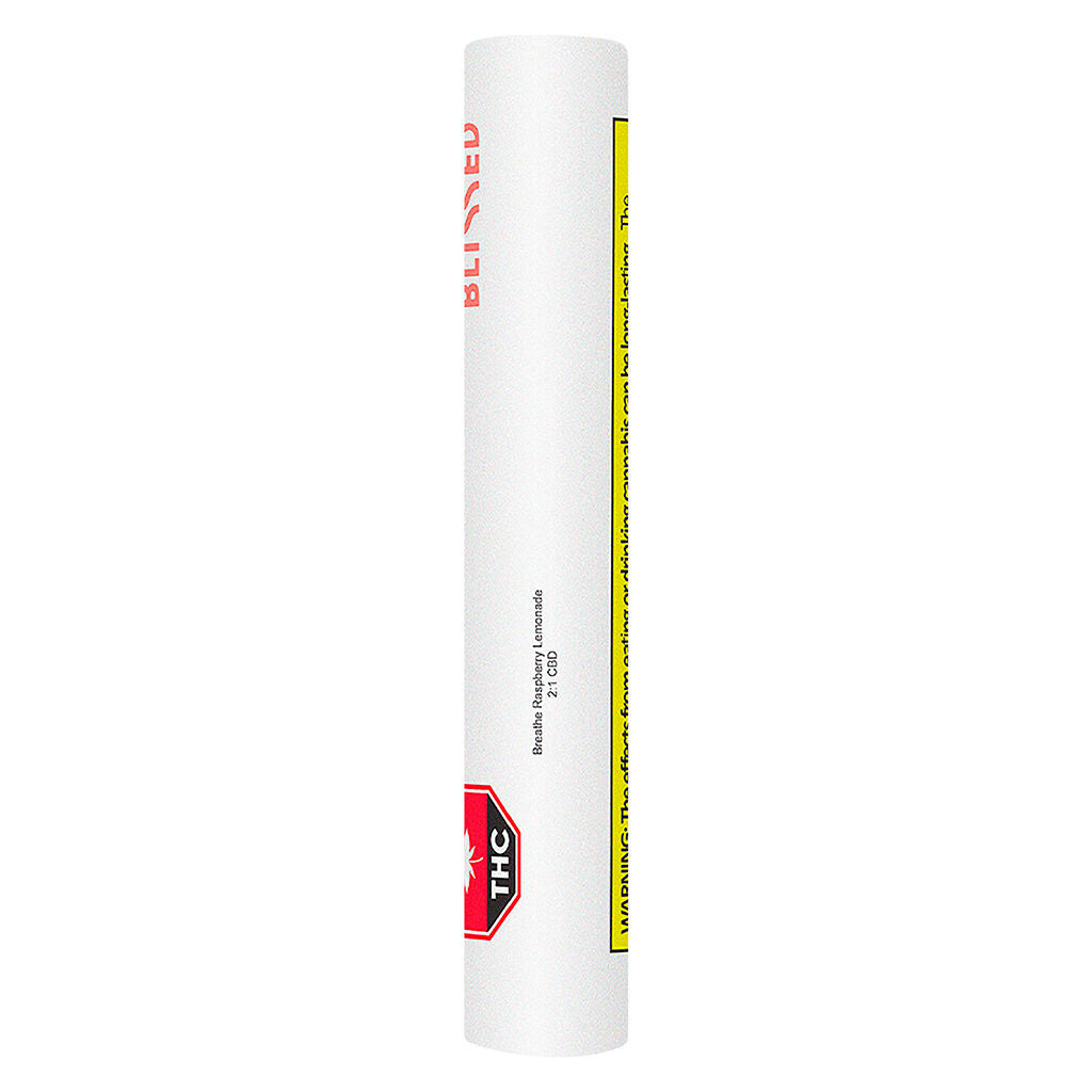 Breathe Raspberry Lemonade 2:1 CBD 510 Thread Cartridge