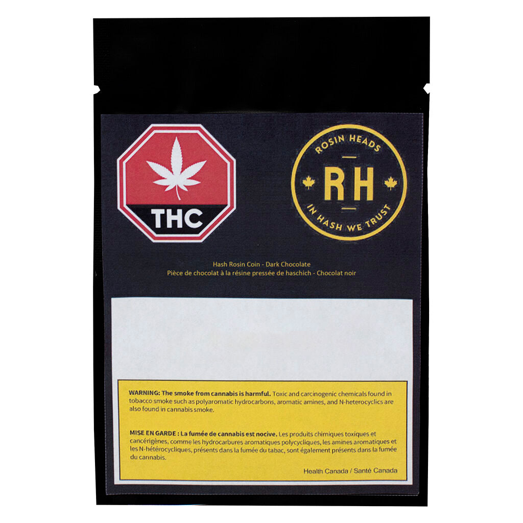 Hash Rosin Coin - Dark Chocolate