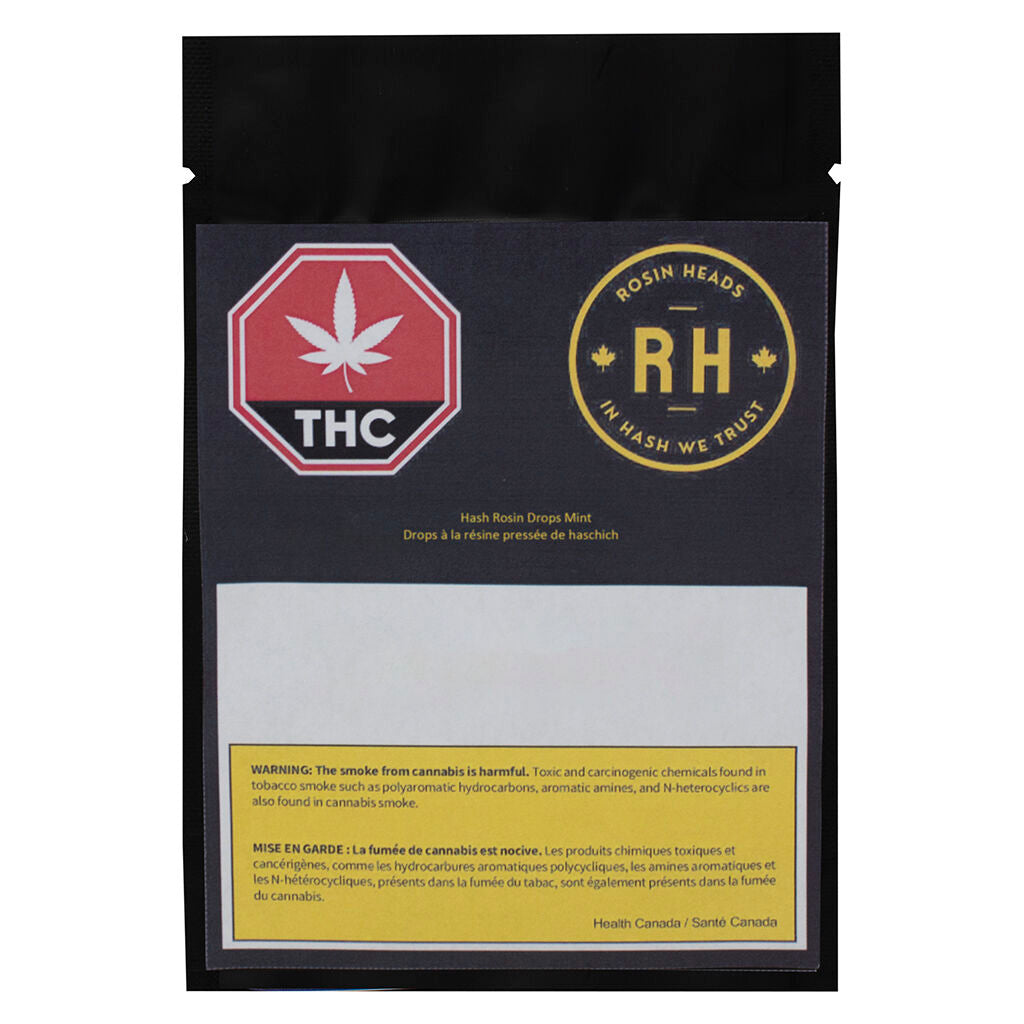 Hash Rosin Drops - Mint - 