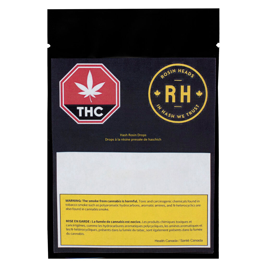 Hash Rosin Drops - 