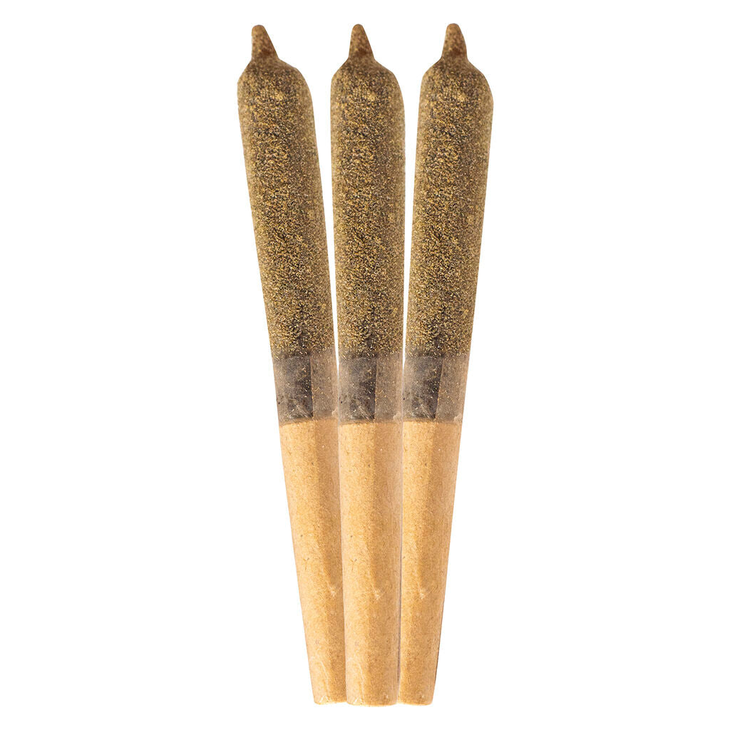 Liquid Diamonds Pumpkin Spice Infused Pre-Roll - 