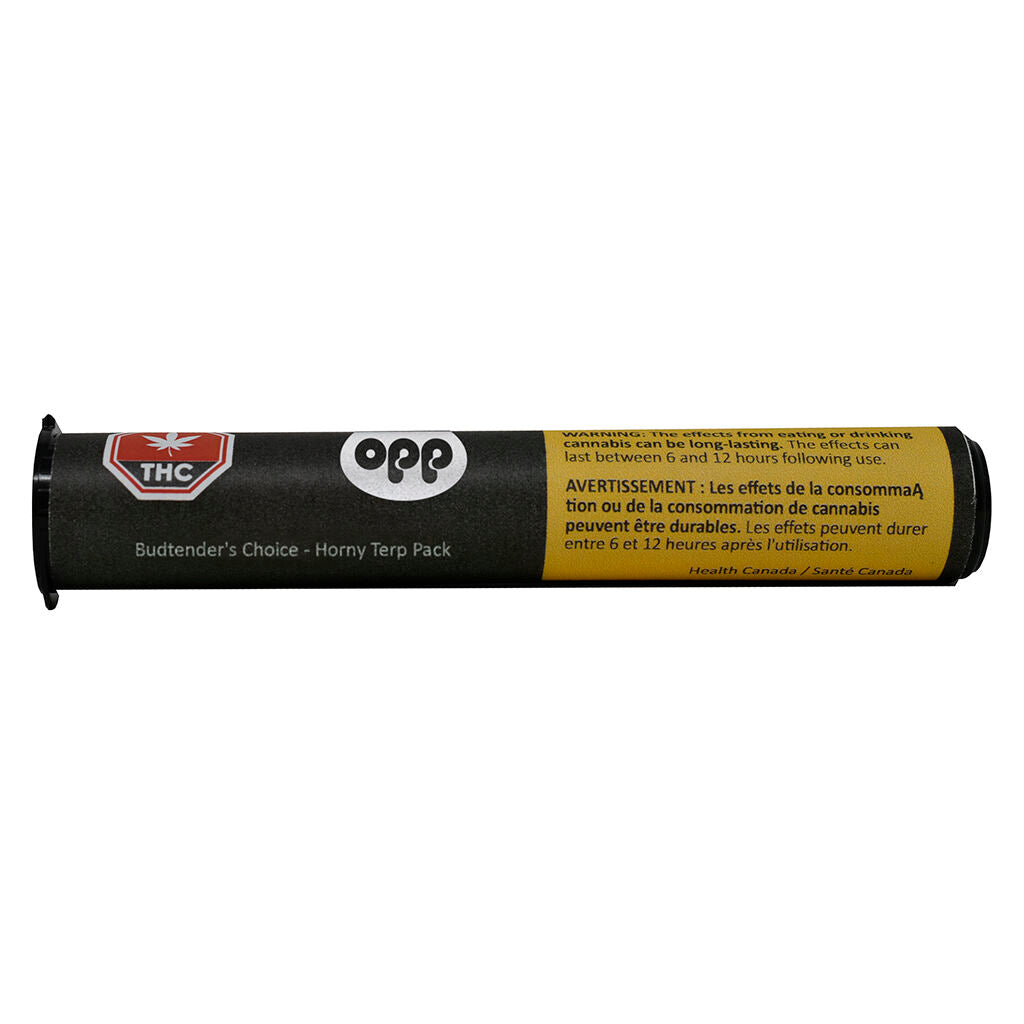 Budtender's Choice - Horny Terp Pack Pre-Roll - 