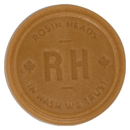 Photo Hash Rosin Coins - Caramel Coffee Crunch